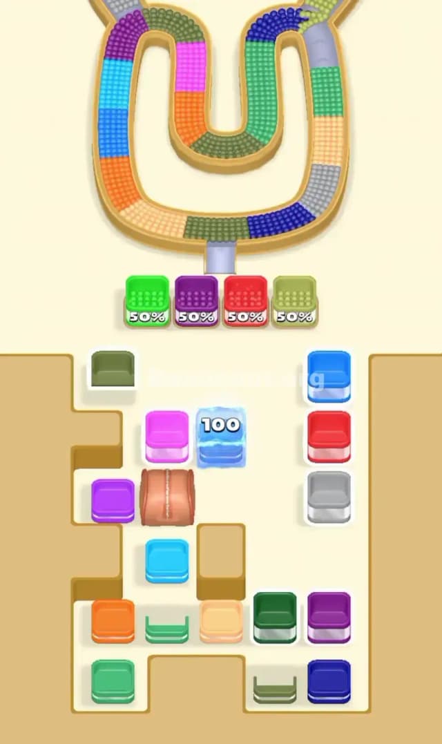 Beads Out Level 473 Solution 2