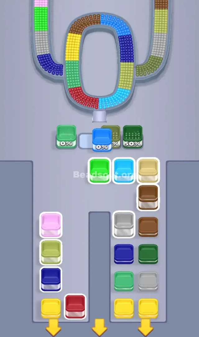 Beads Out Level 423 Solution 1