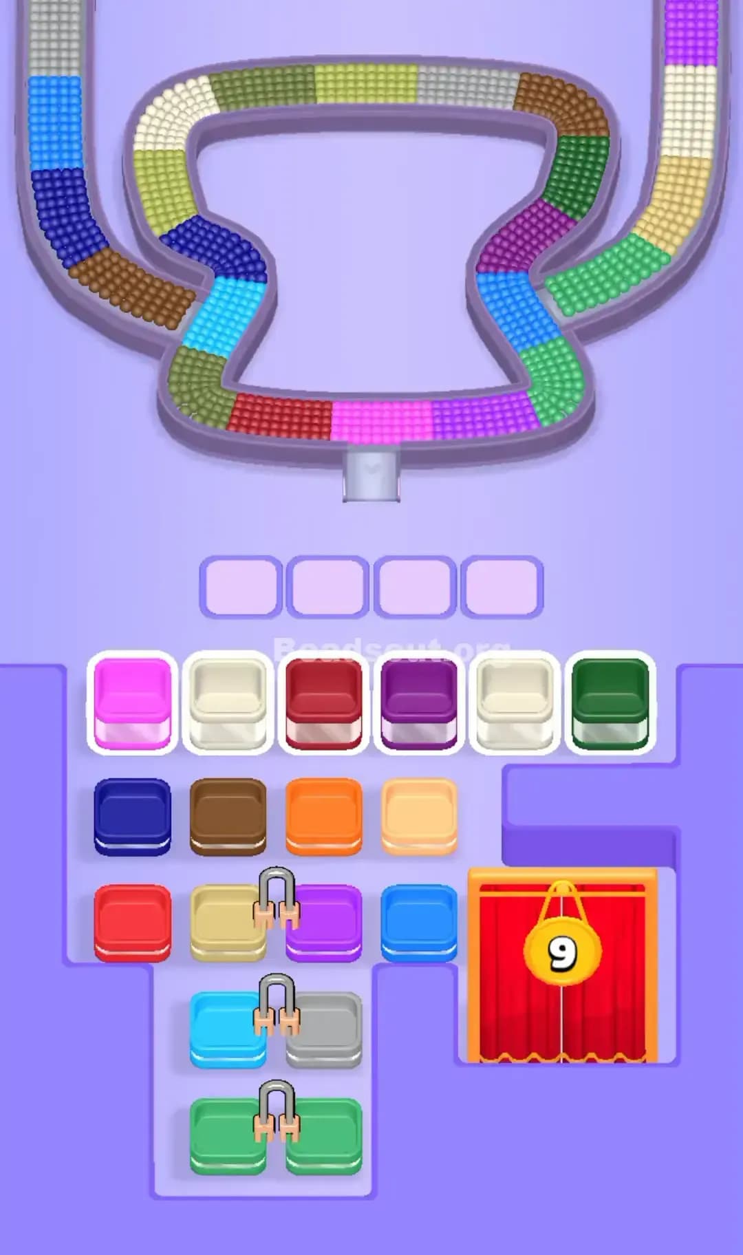 Beads Out Level 466 Screenshot