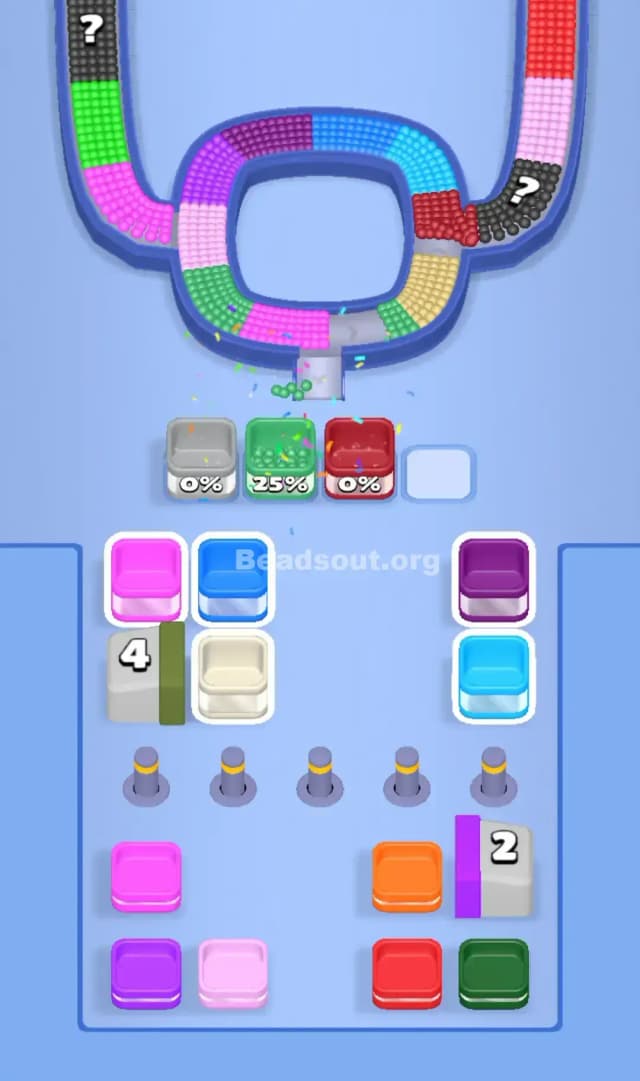 Beads Out Level 558 Solution 1