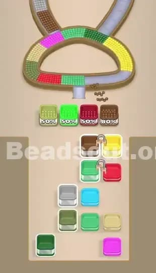 Beads Out Level 327 Solution 2