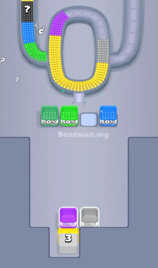 Beads Out Level 295 Solution 3