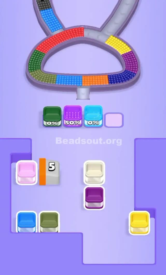 Beads Out Level 618 Solution 2