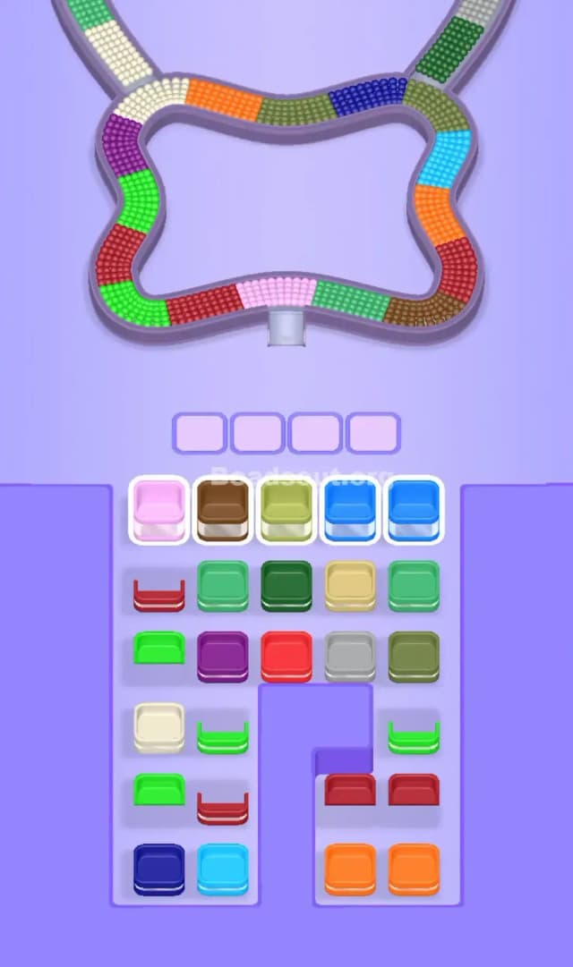 Beads Out Level 462 Gameplay