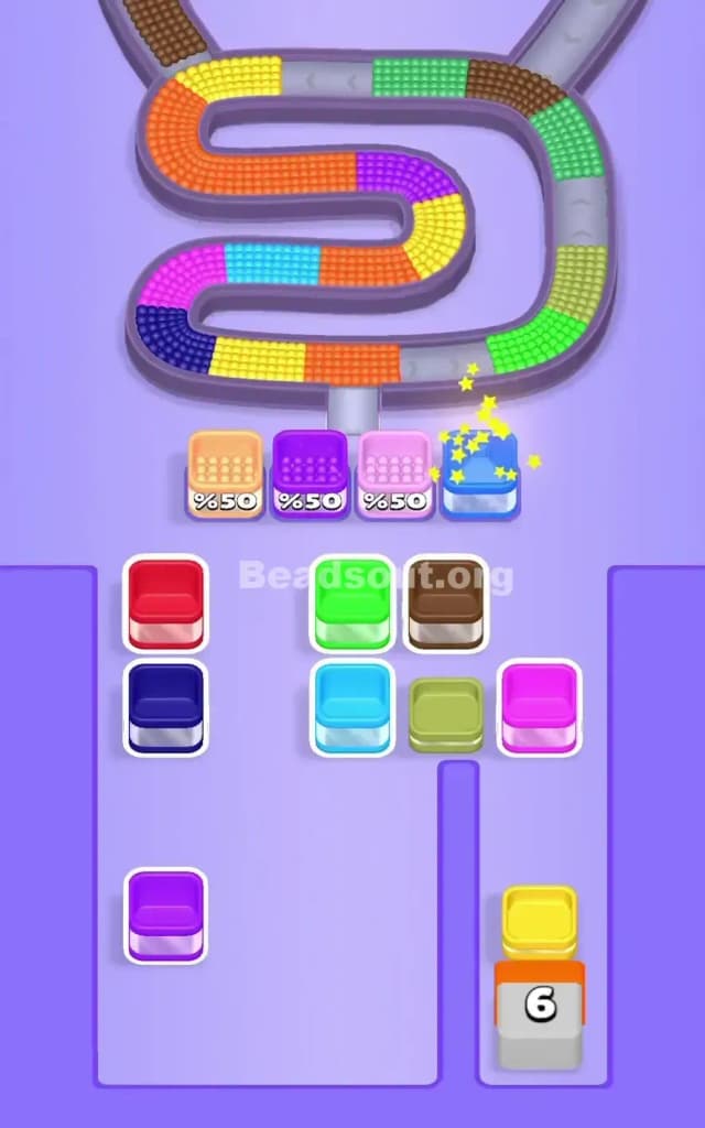 Beads Out Level 221 Solution 2