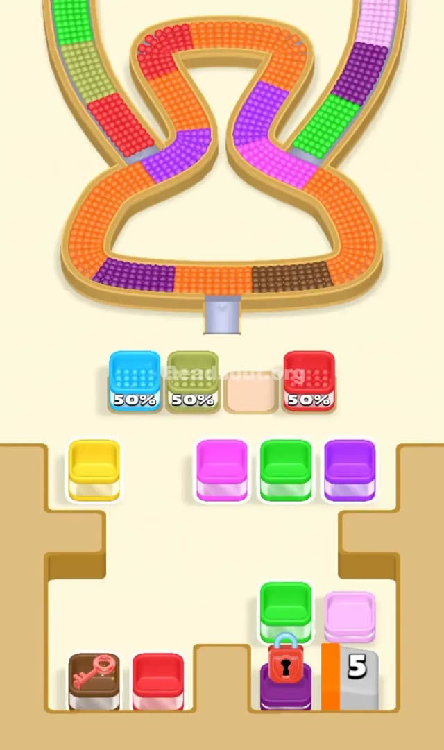 Beads Out Level 120 Solution 1