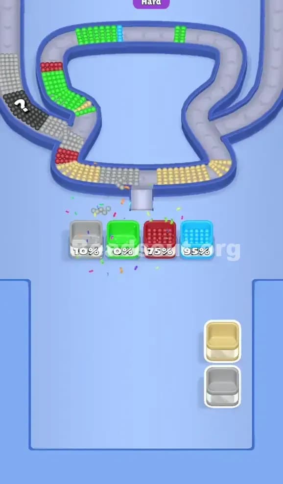 Beads Out Level 123 Solution 3