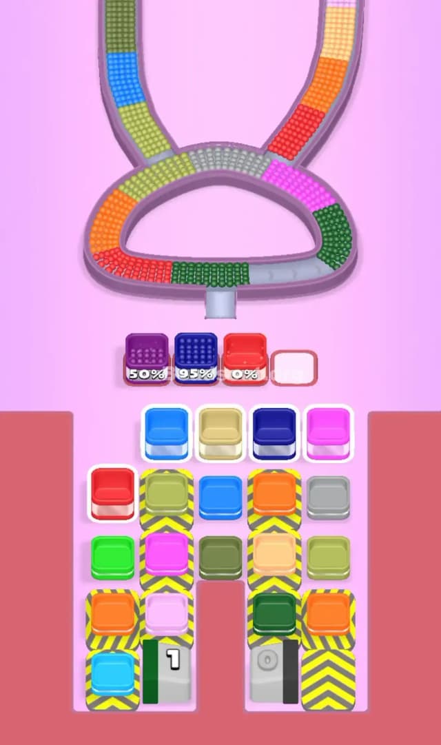 Beads Out Level 310 Solution 1