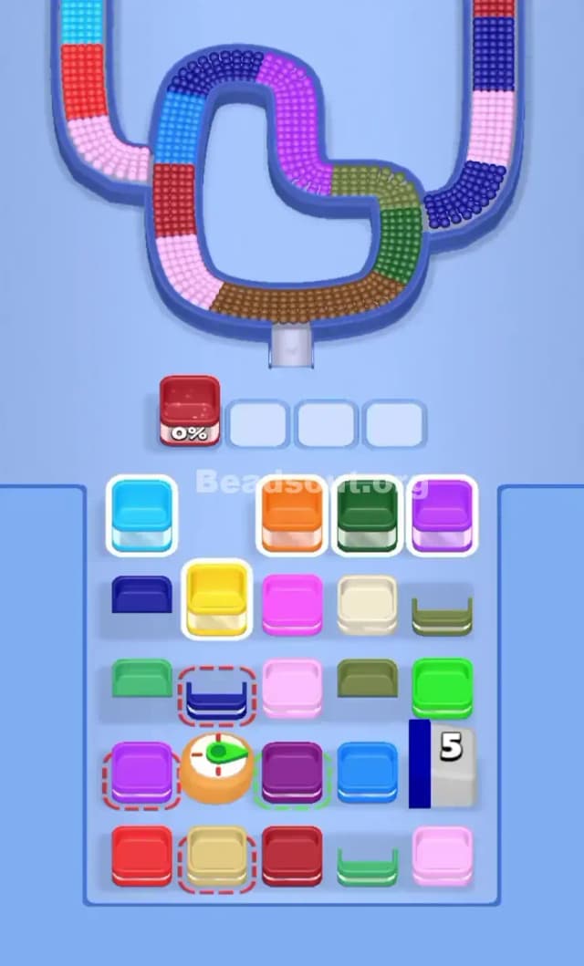 Beads Out Level 605 Gameplay