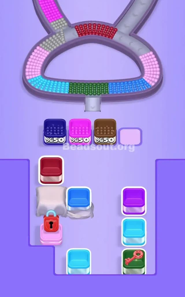 Beads Out Level 240 Solution 2