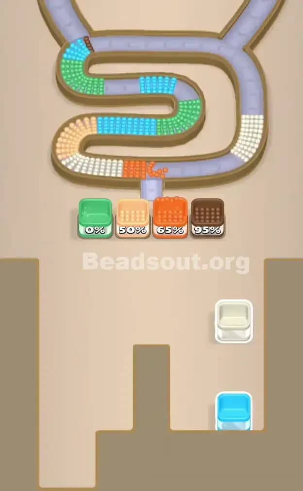 Beads Out Level 110 Solution 3