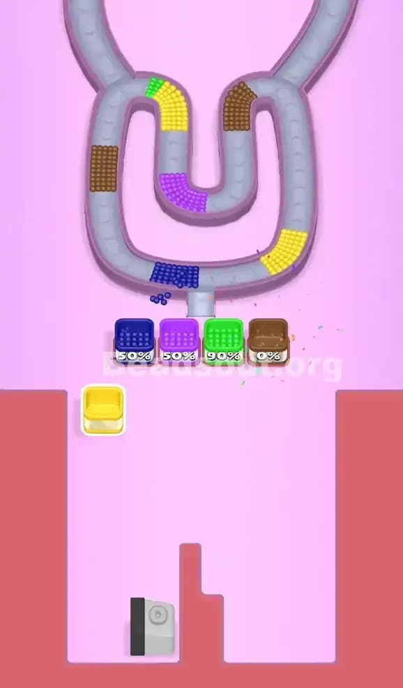 Beads Out Level 161 Solution 3