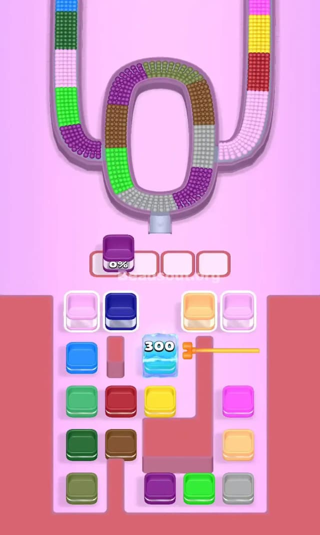 Beads Out Level 816 Gameplay