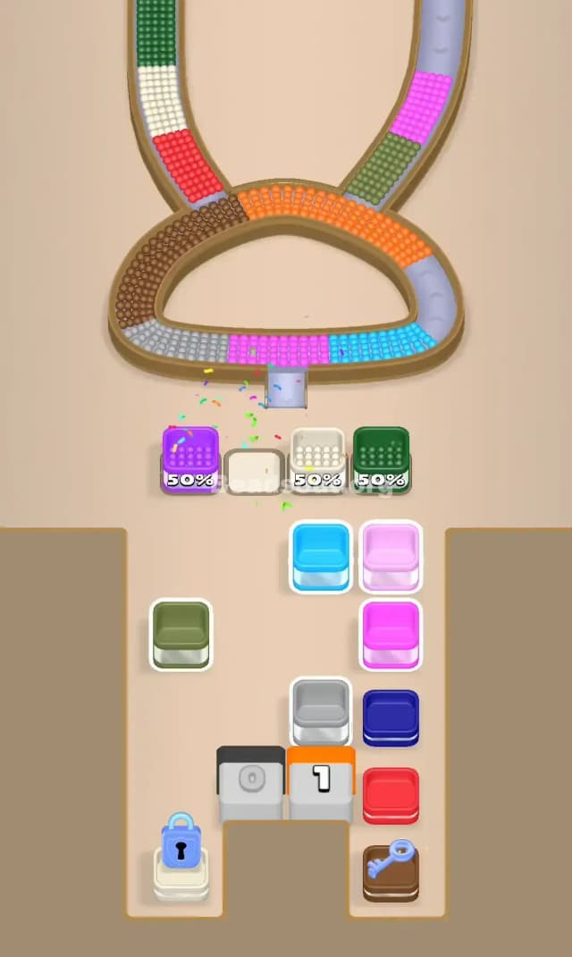 Beads Out Level 780 Solution 2