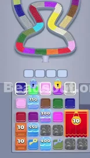 Beads Out Level 288 Screenshot
