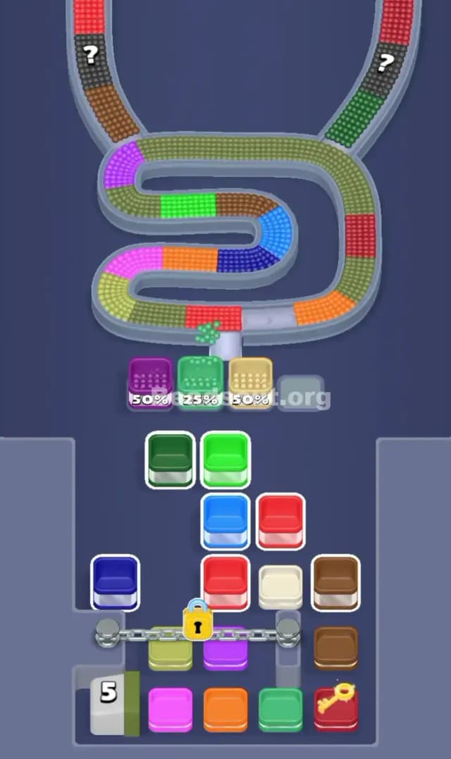 Beads Out Level 215 Solution 1