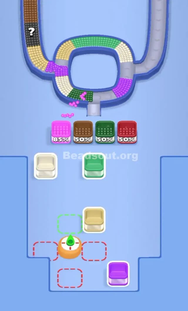 Beads Out Level 629 Solution 3