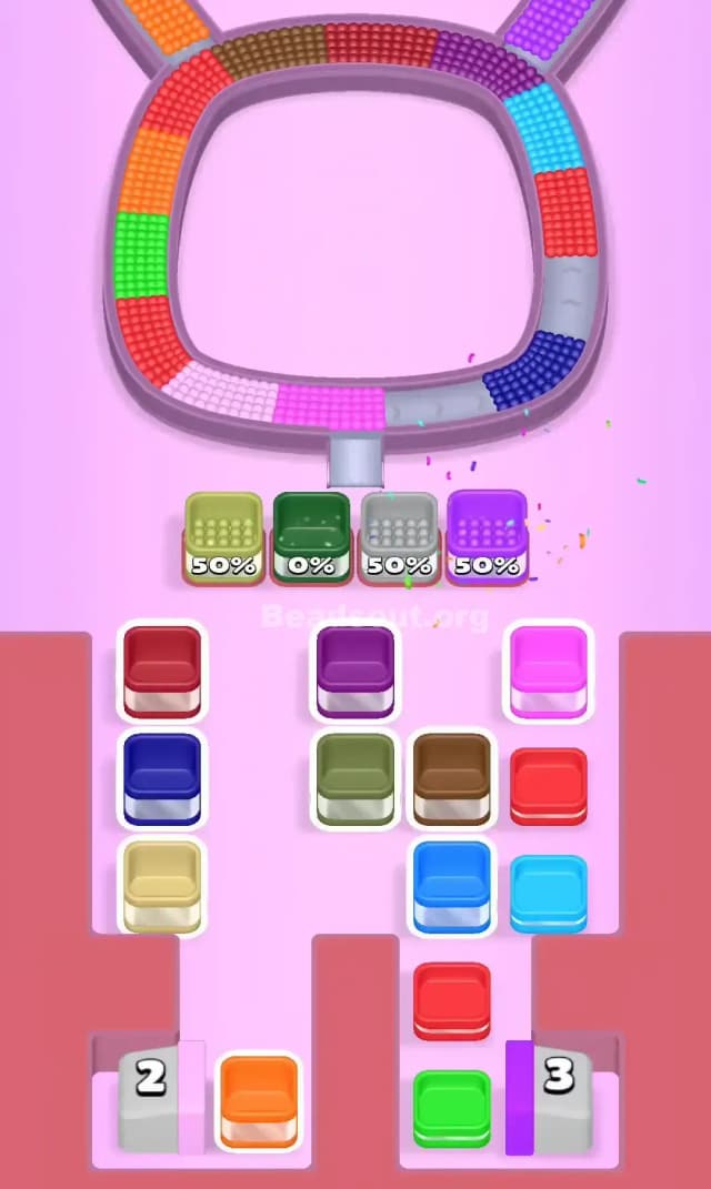 Beads Out Level 883 Solution 1