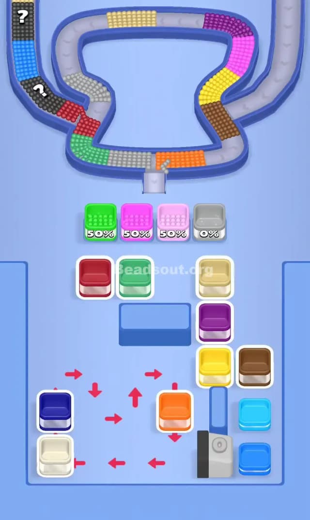 Beads Out Level 691 Solution 2