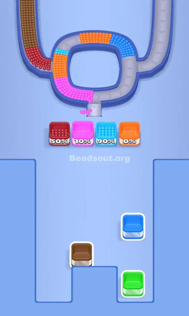 Beads Out Level 700 Solution 3