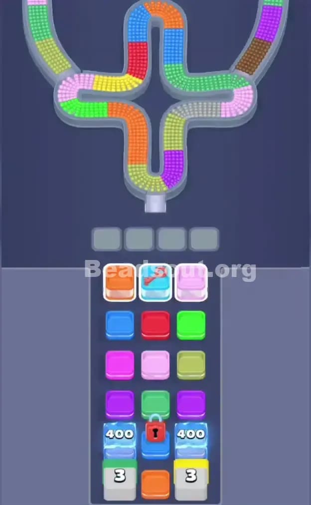 Beads Out Level 91 Screenshot