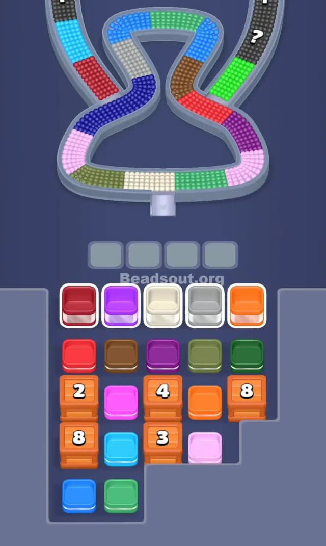 Beads Out Level 880 Gameplay