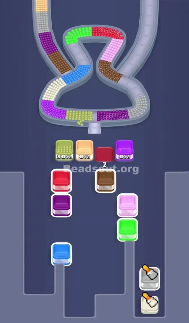 Beads Out Level 701 Solution 3