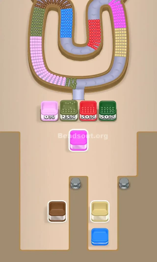 Beads Out Level 853 Solution 3