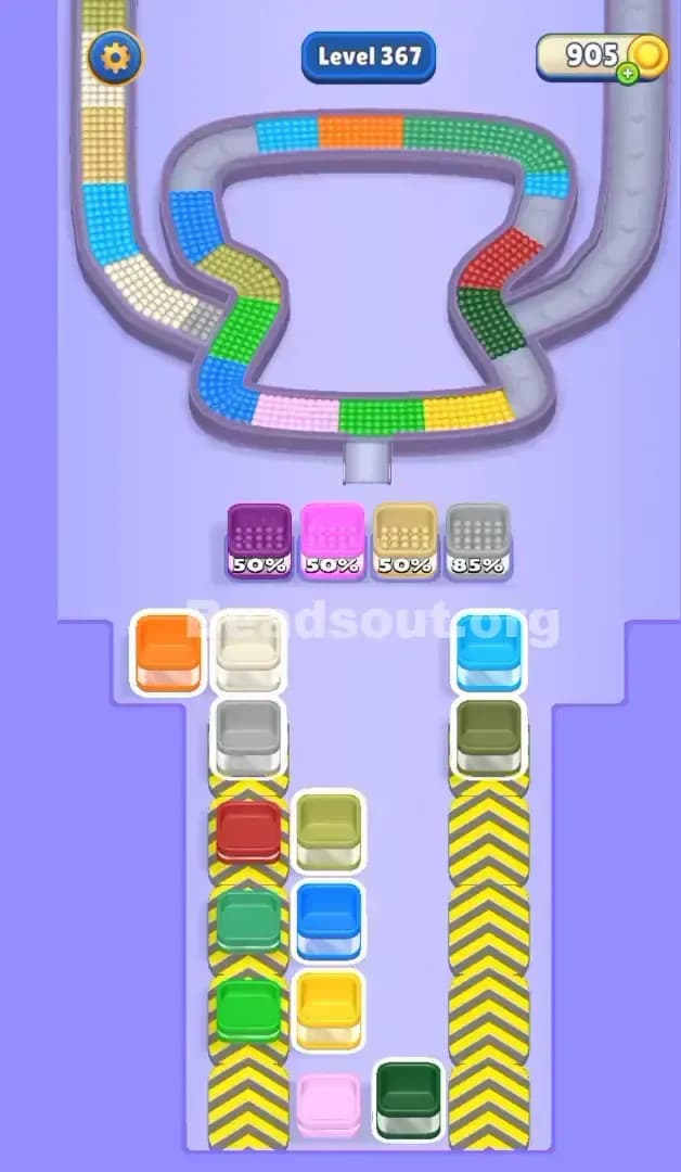 Beads Out Level 367 Solution 2