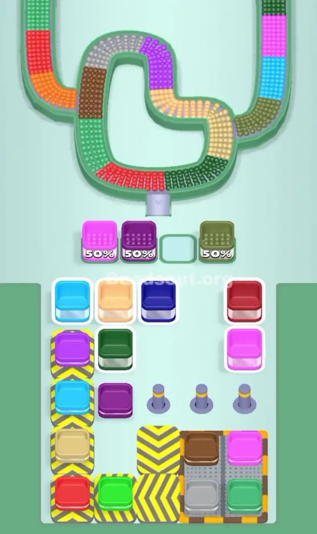 Beads Out Level 503 Solution 1