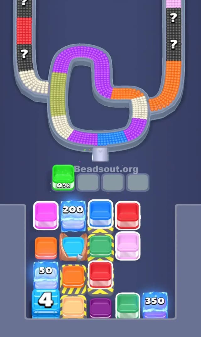 Beads Out Level 889 Solution 1