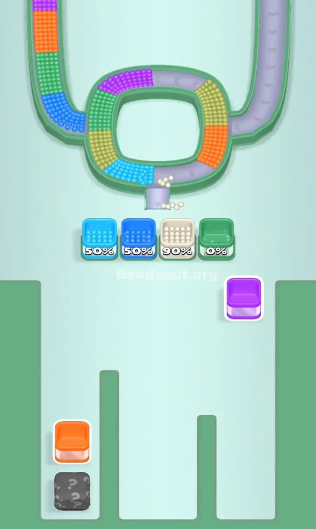 Beads Out Level 790 Solution 3