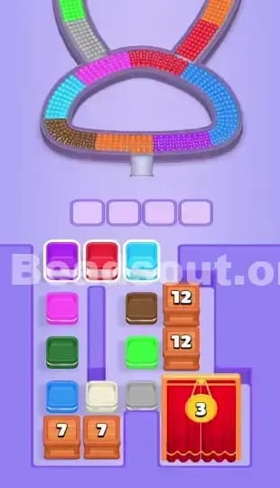 Beads Out Level 278 Gameplay