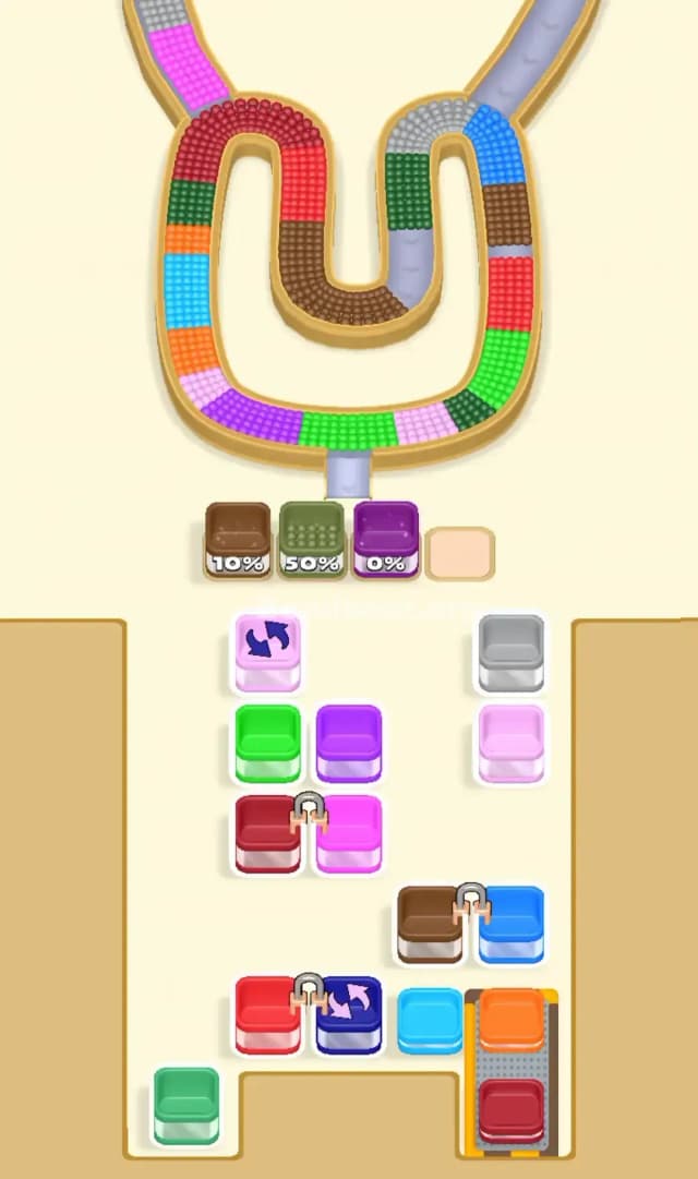 Beads Out Level 360 Solution 1