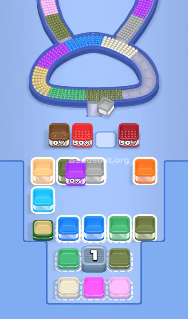 Beads Out Level 562 Solution 1