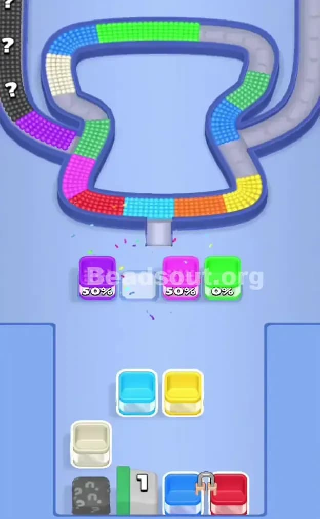 Beads Out Level 61 Solution 2