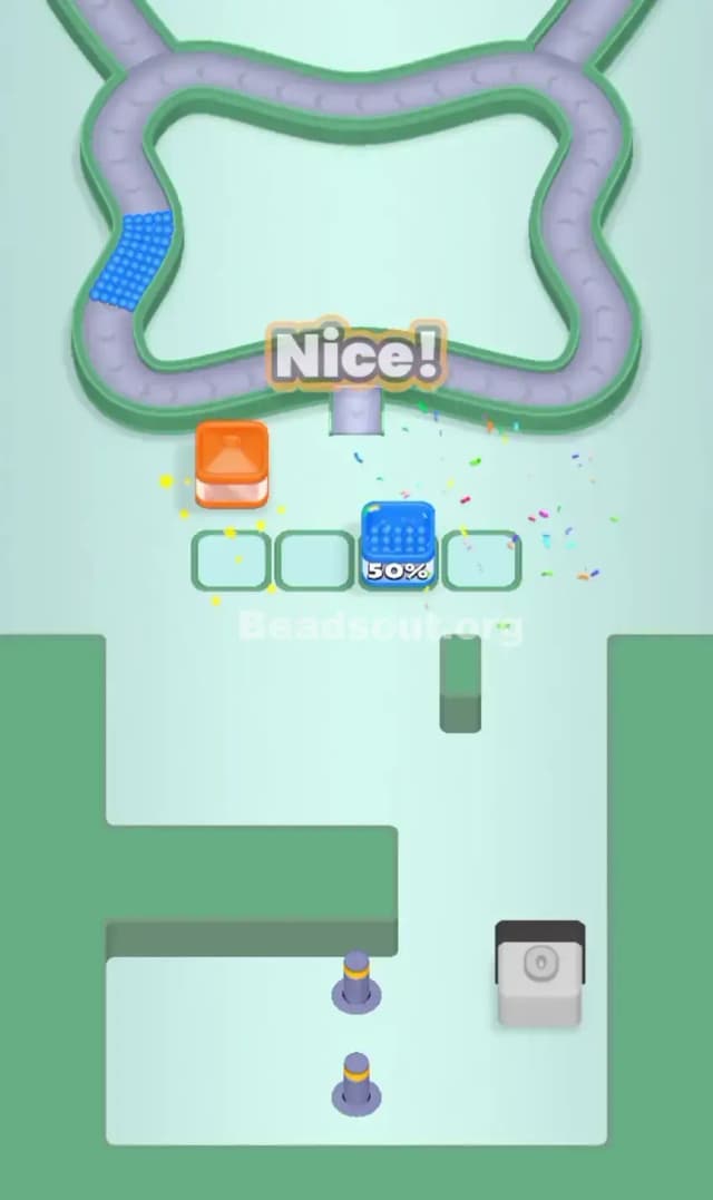 Beads Out Level 413 Solution 3