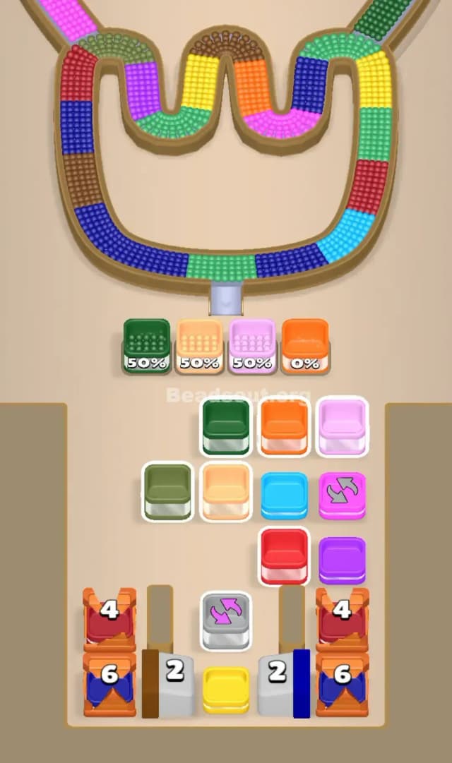 Beads Out Level 359 Solution 1