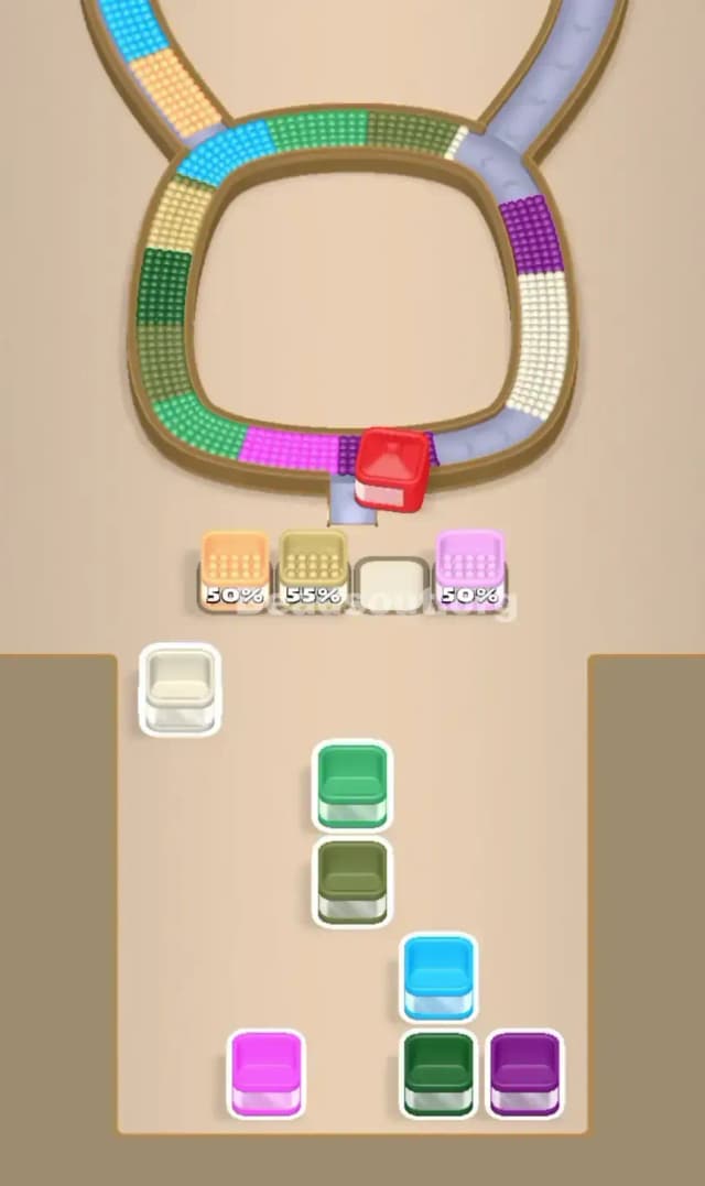 Beads Out Level 556 Solution 3