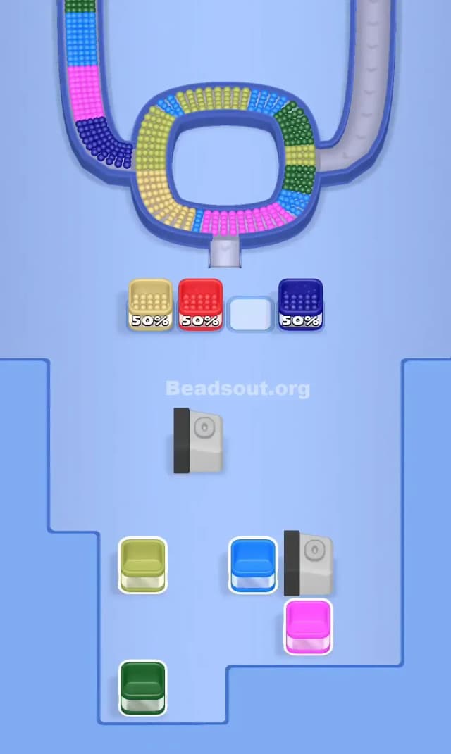 Beads Out Level 807 Solution 3