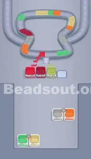 Beads Out Level 293 Solution 3