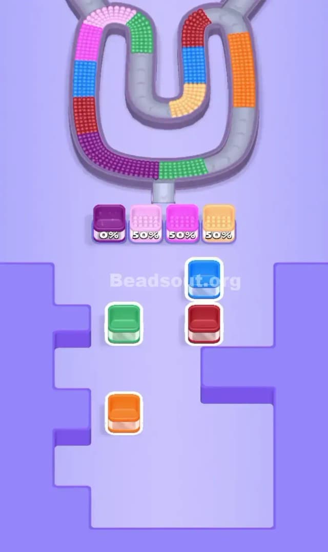 Beads Out Level 477 Solution 3