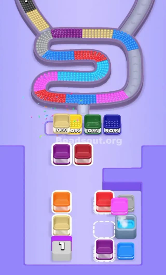 Beads Out Level 665 Solution 2