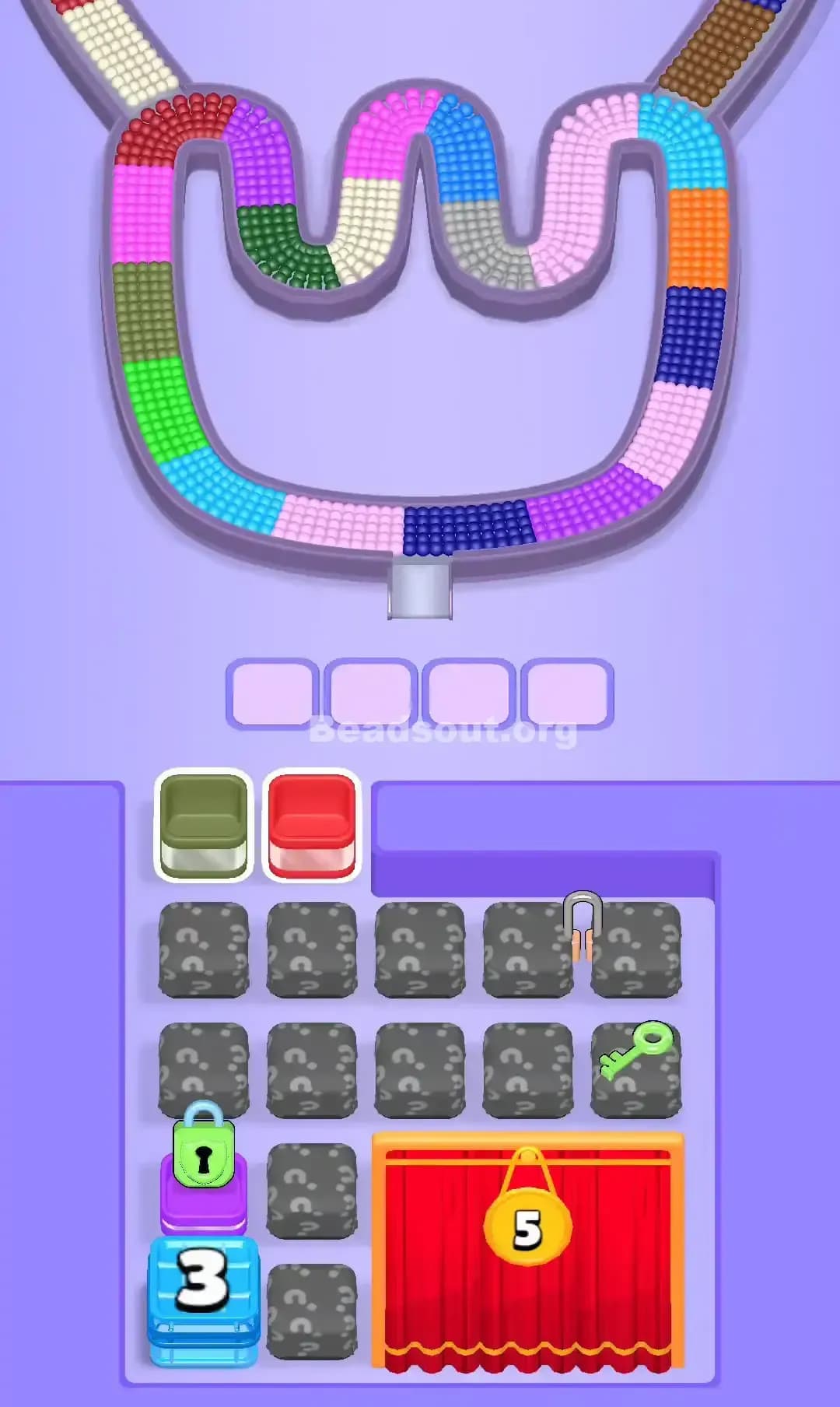 Beads Out Level 896 Screenshot