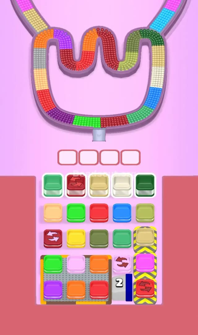 Beads Out Level 363 Gameplay