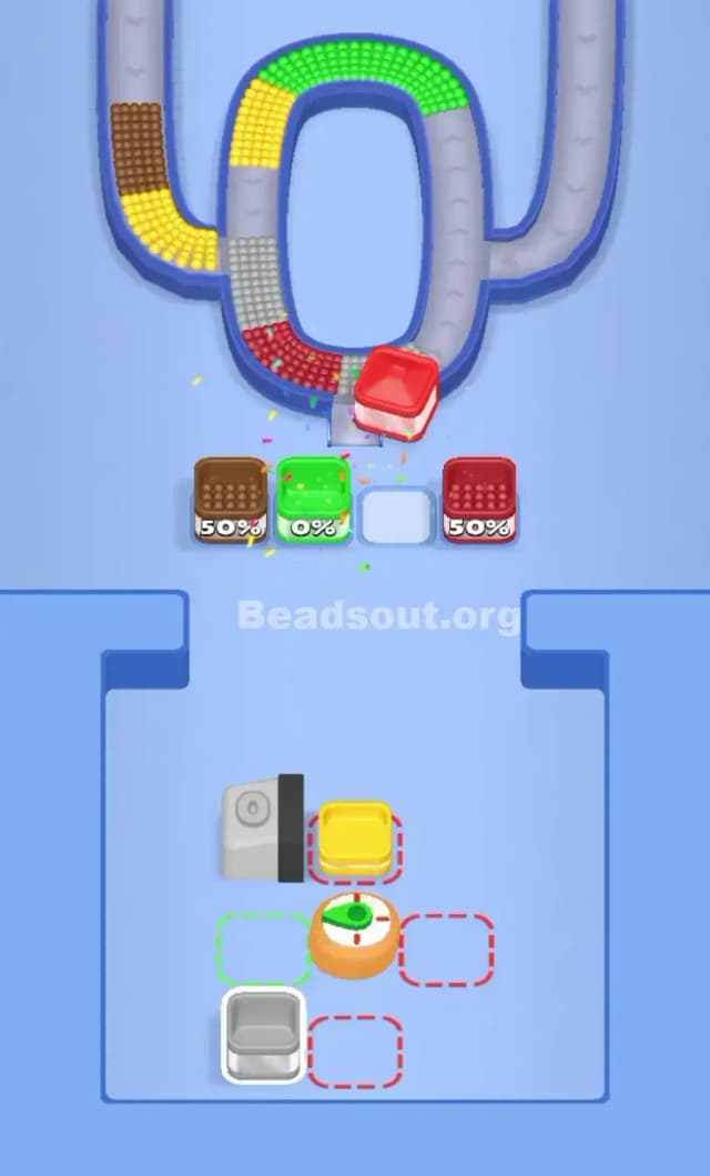 Beads Out Level 602 Solution 3