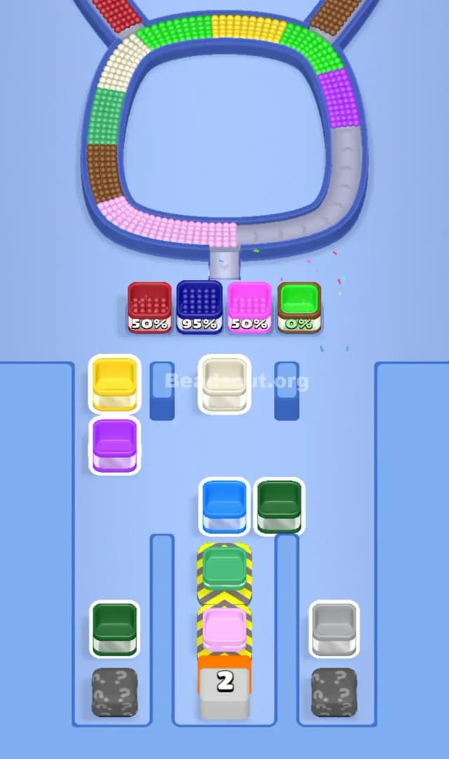 Beads Out Level 520 Solution 2