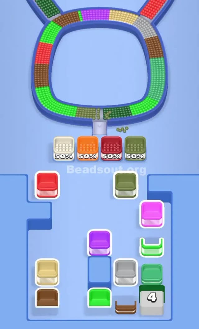 Beads Out Level 638 Solution 2