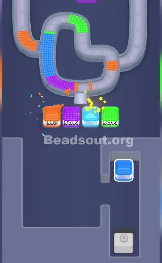 Beads Out Level 111 Solution 3