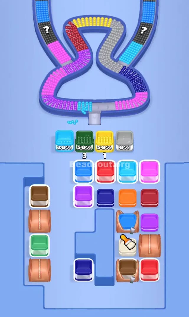 Beads Out Level 738 Solution 1